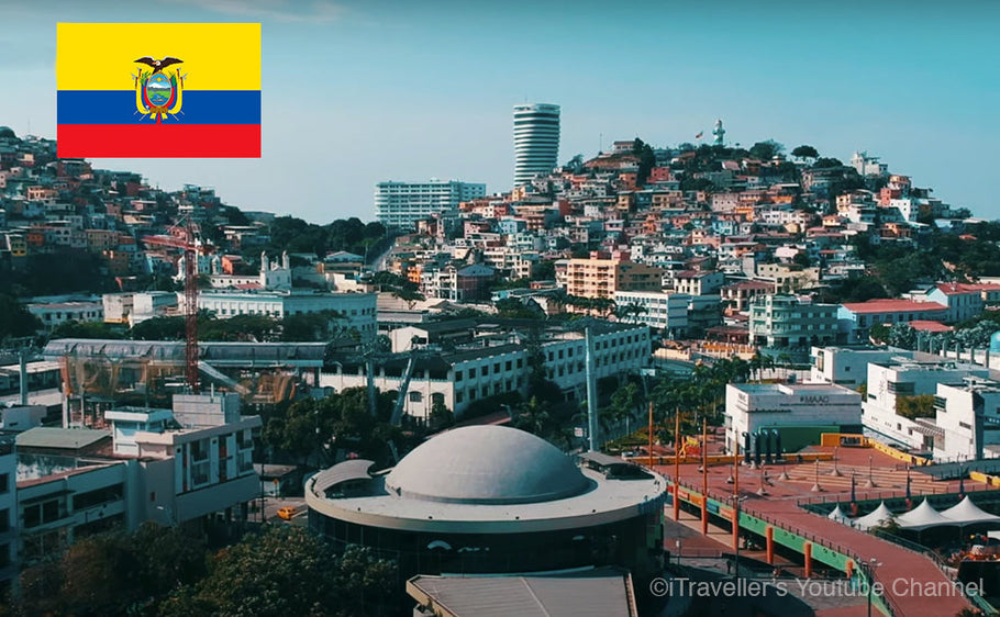 Como conduzir no Equador?