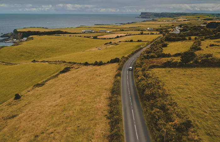 Como dirigir na Irlanda do Norte?