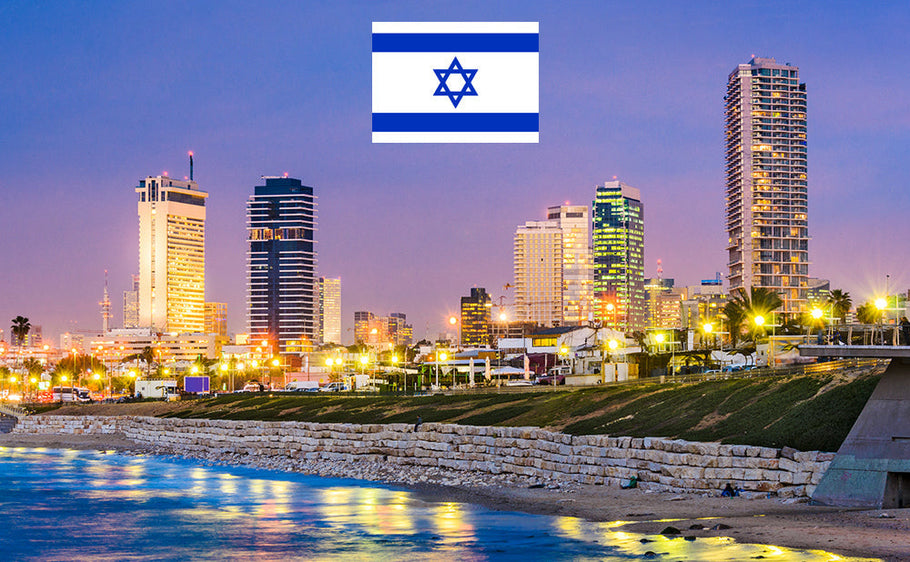 Permissão Internacionais em Israel